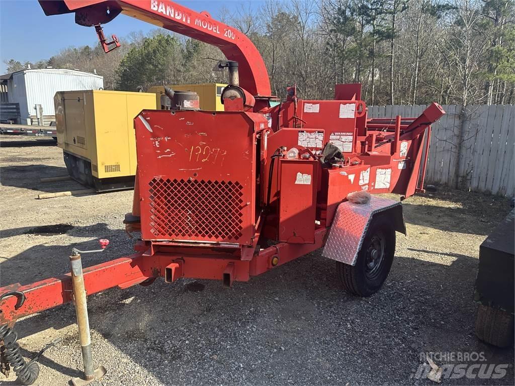 Bandit 200 Houtversnipperaars
