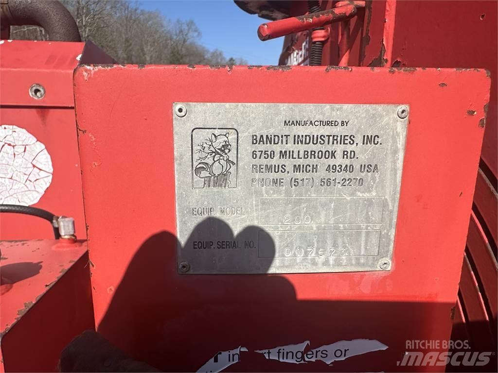 Bandit 200 Houtversnipperaars