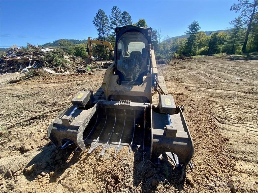 CAT 299D2 Schrankladers