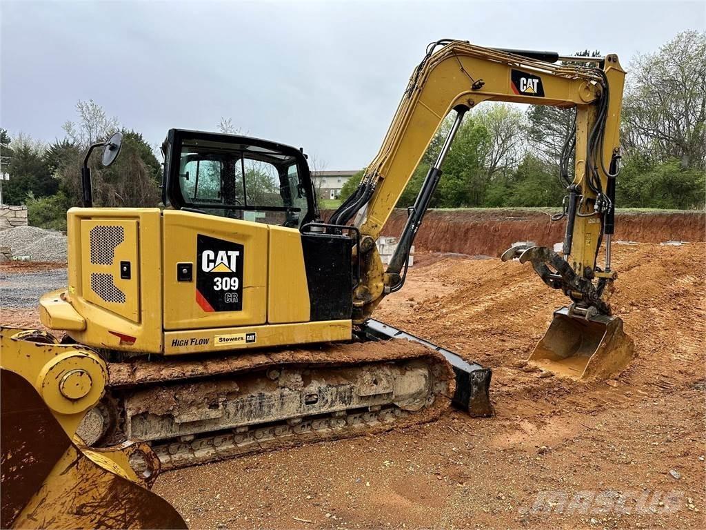 CAT 309 CR Rupsgraafmachines
