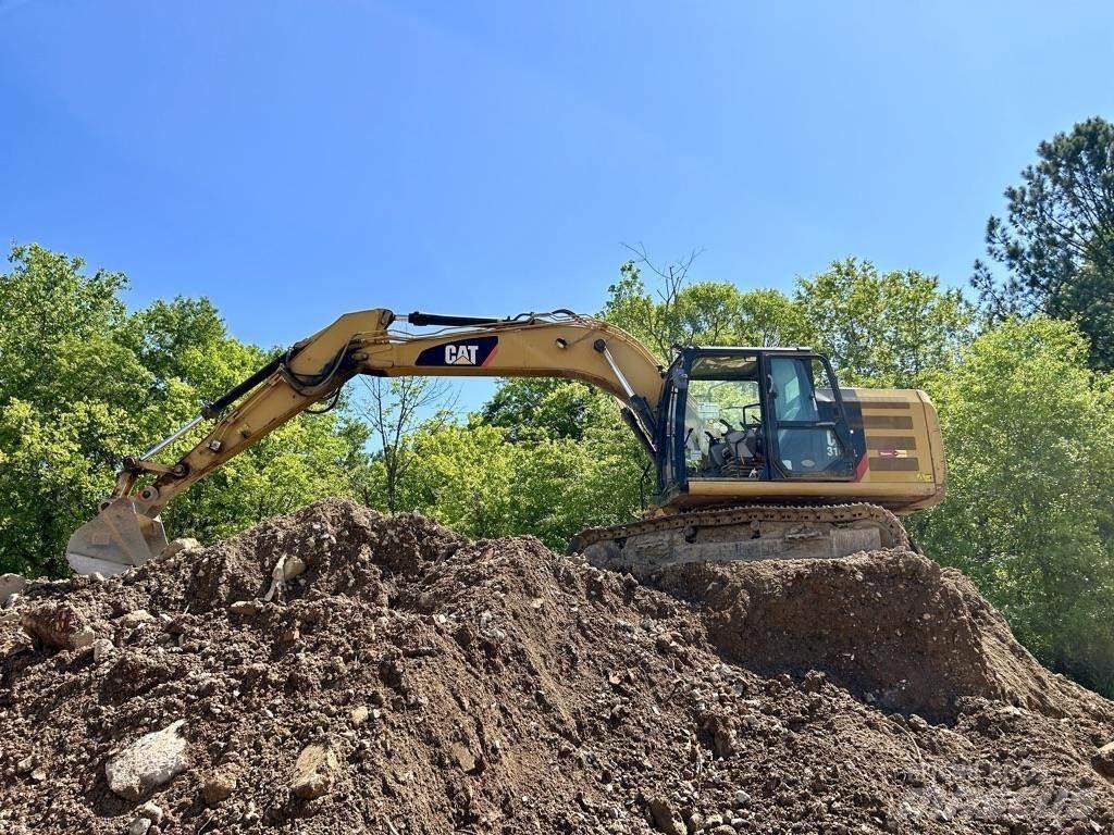 CAT 316EL Rupsgraafmachines