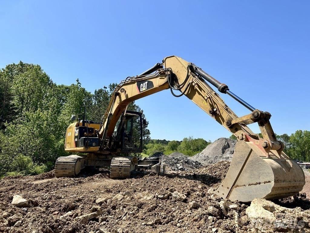 CAT 316EL Rupsgraafmachines
