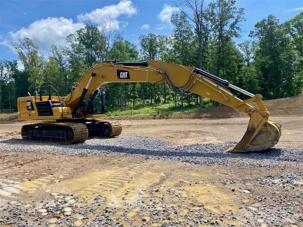 CAT 336 Rupsgraafmachines