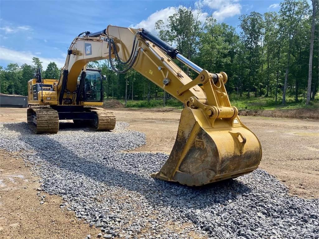CAT 336 Rupsgraafmachines