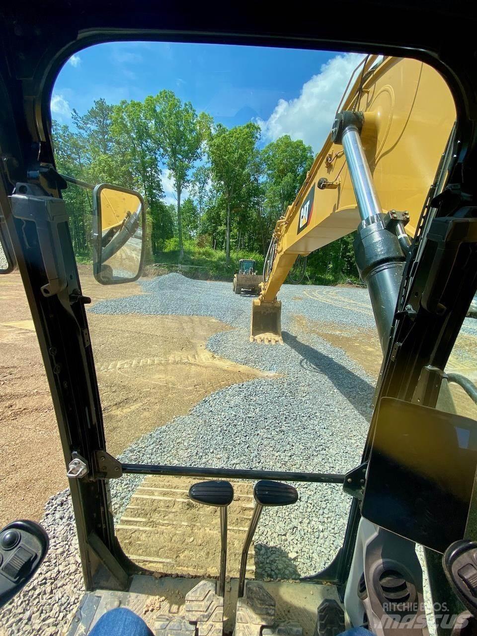 CAT 336 Rupsgraafmachines