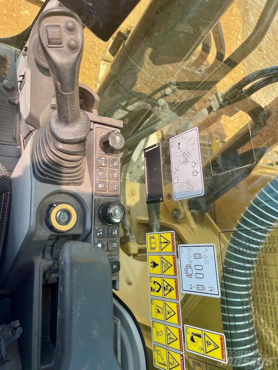 CAT 336 Rupsgraafmachines