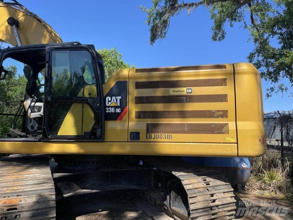 CAT 336GC Rupsgraafmachines