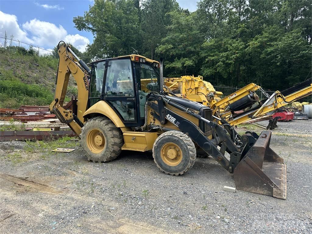 CAT 420E Graaf-laadcombinaties