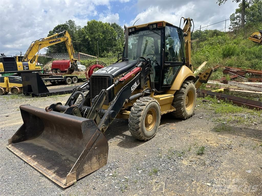 CAT 420E Graaf-laadcombinaties