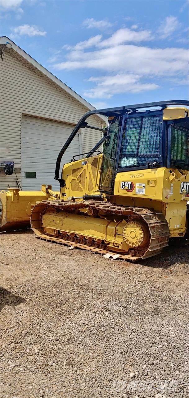 CAT D3 LGP Rupsdozers