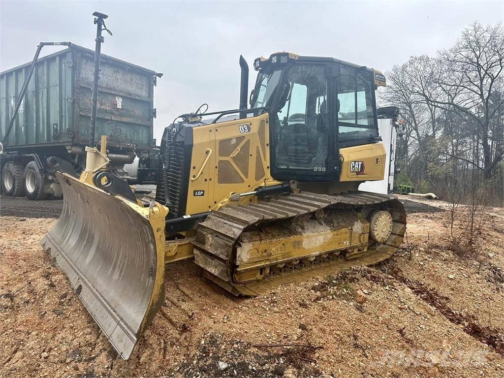 CAT D3 LGP Rupsdozers