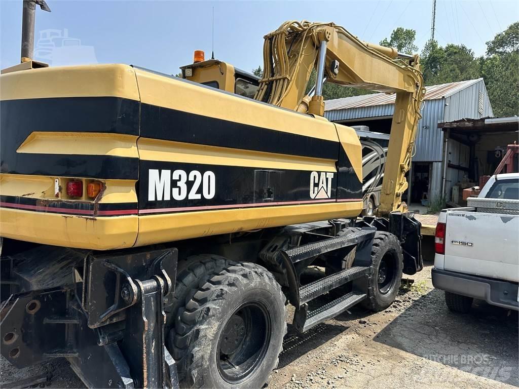 CAT M320 Rupsgraafmachines