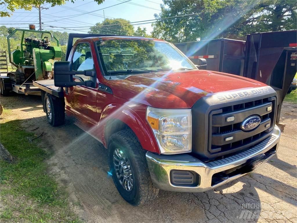 Ford F250 Platte bakwagens