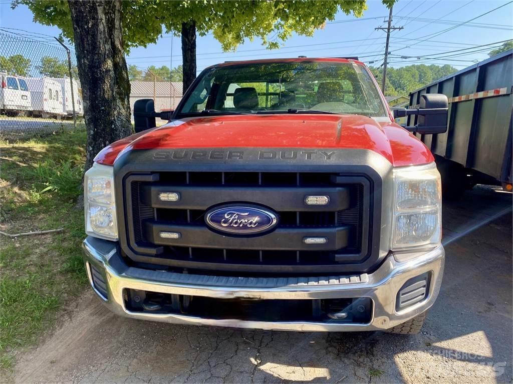 Ford F250 Platte bakwagens