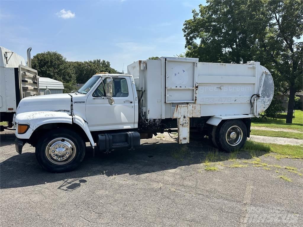Ford F550 Vuilniswagens