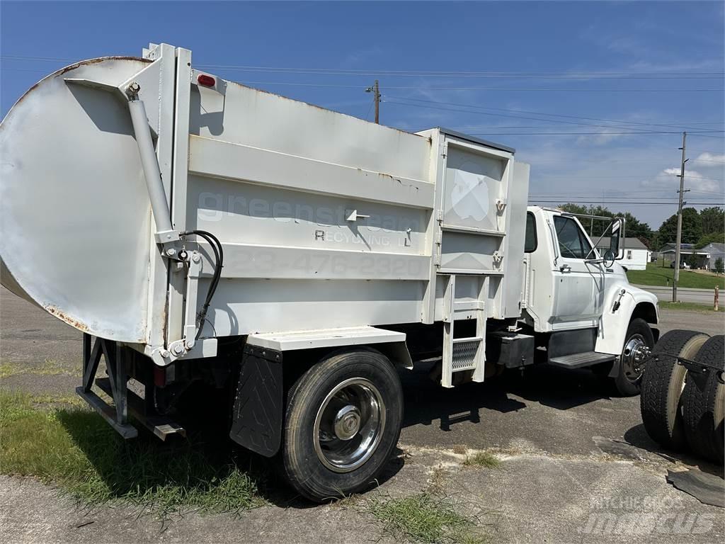 Ford F550 Vuilniswagens