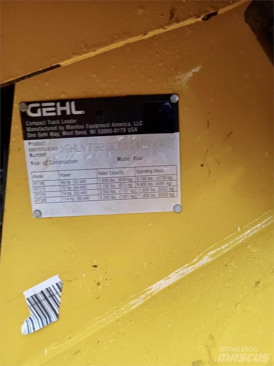 Gehl VT320 Schrankladers