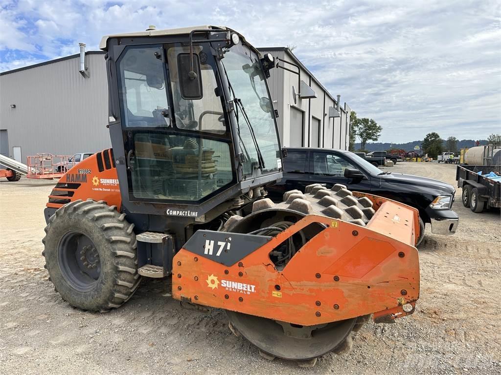 Hamm H7iP Accessoires en onderdelen voor verdichtingsmachines