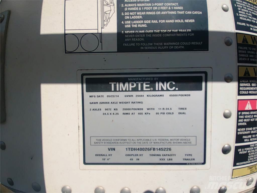 Timpte 123 Bouw - Overige