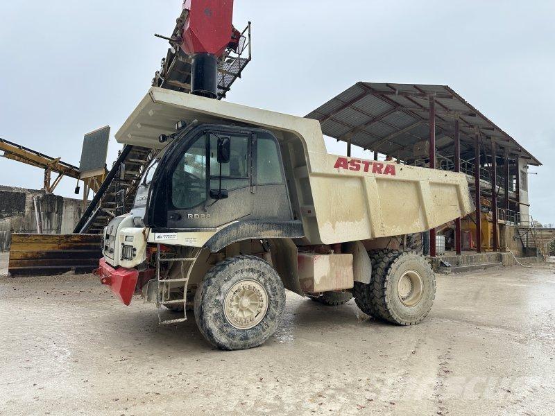 Astra RD28 Starre dumptrucks