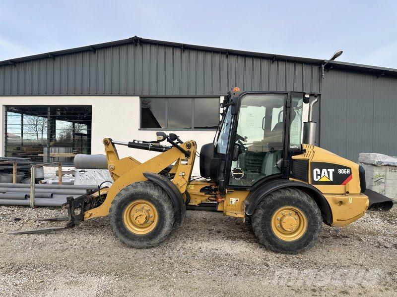 CAT 906H Wielladers