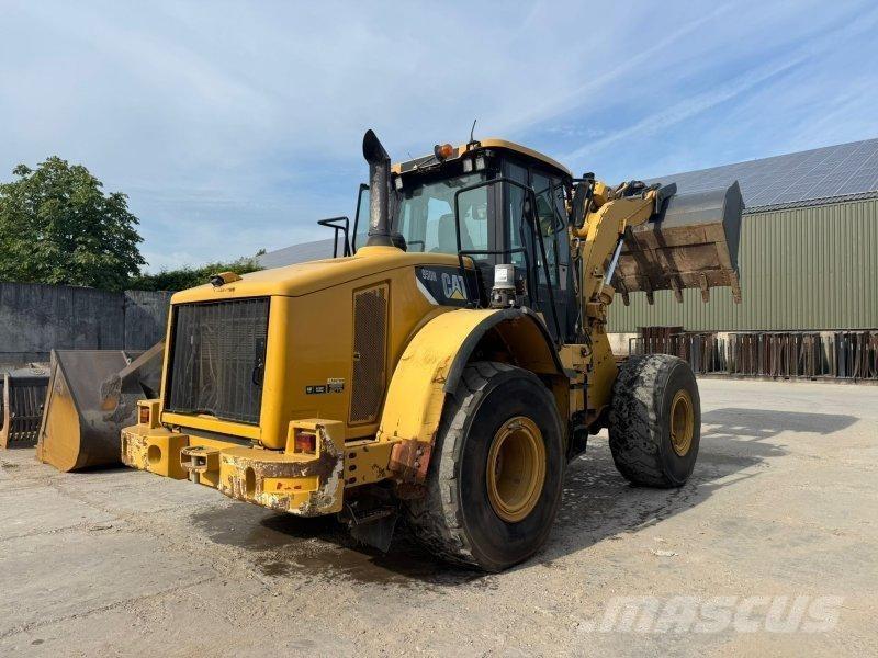 CAT 950H Wielladers
