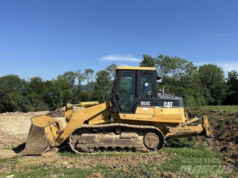 CAT 953C Rupsladers