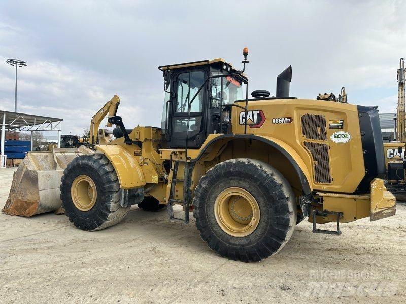 CAT 966M XE Wielladers