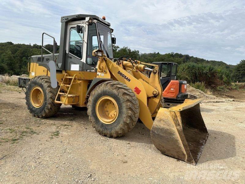 Daewoo MG200 Wielladers