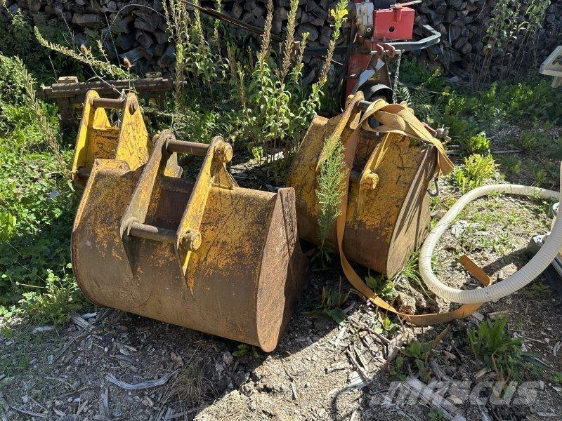 JCB 3 CX Graaf-laadcombinaties