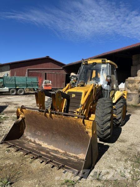 JCB 3 CX Graaf-laadcombinaties