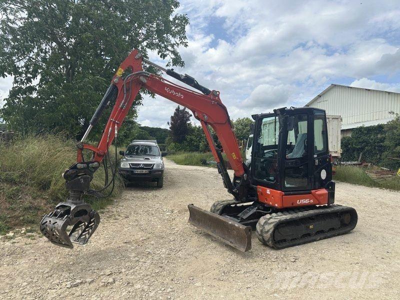 Kubota U56-5 Minigraafmachines < 7t