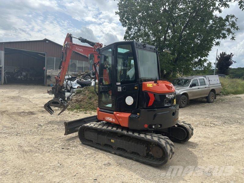 Kubota U56-5 Minigraafmachines < 7t