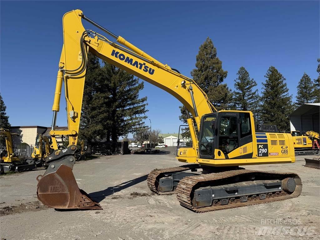 Komatsu PC290LC-11 Rupsgraafmachines