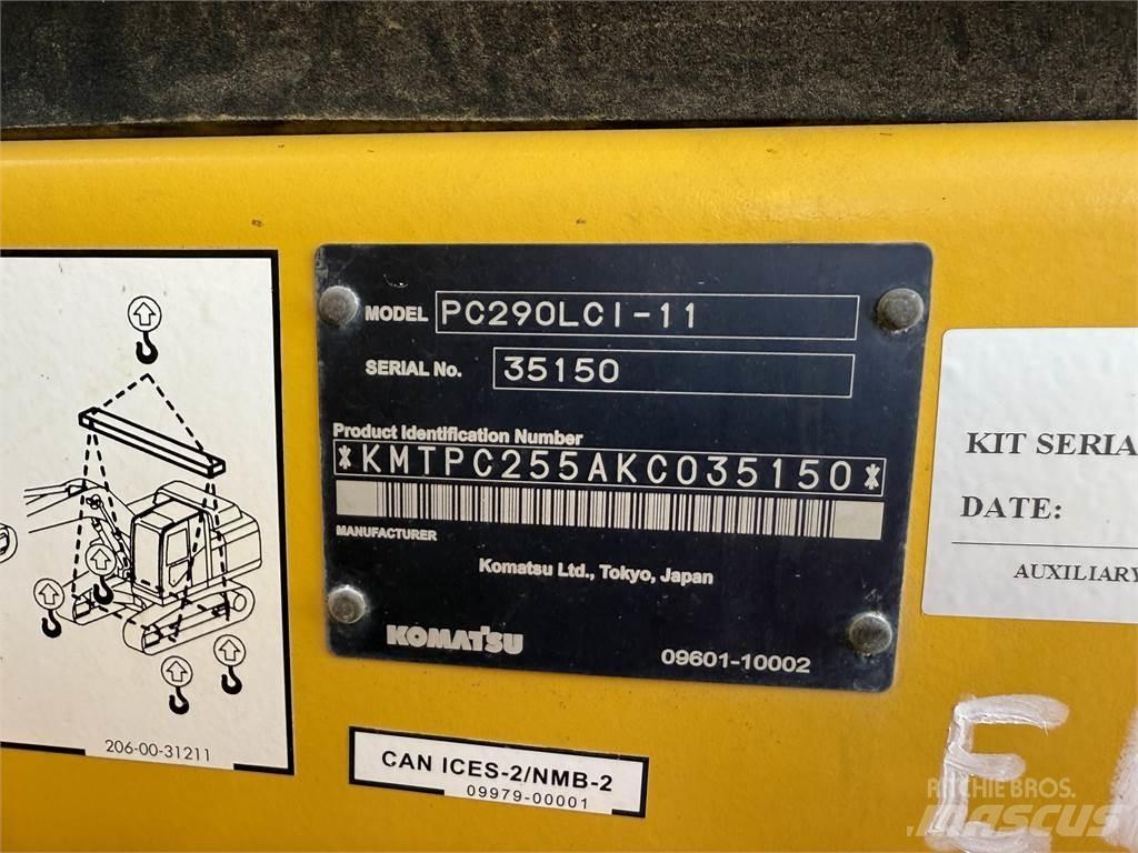 Komatsu PC290LCi-11 Rupsgraafmachines