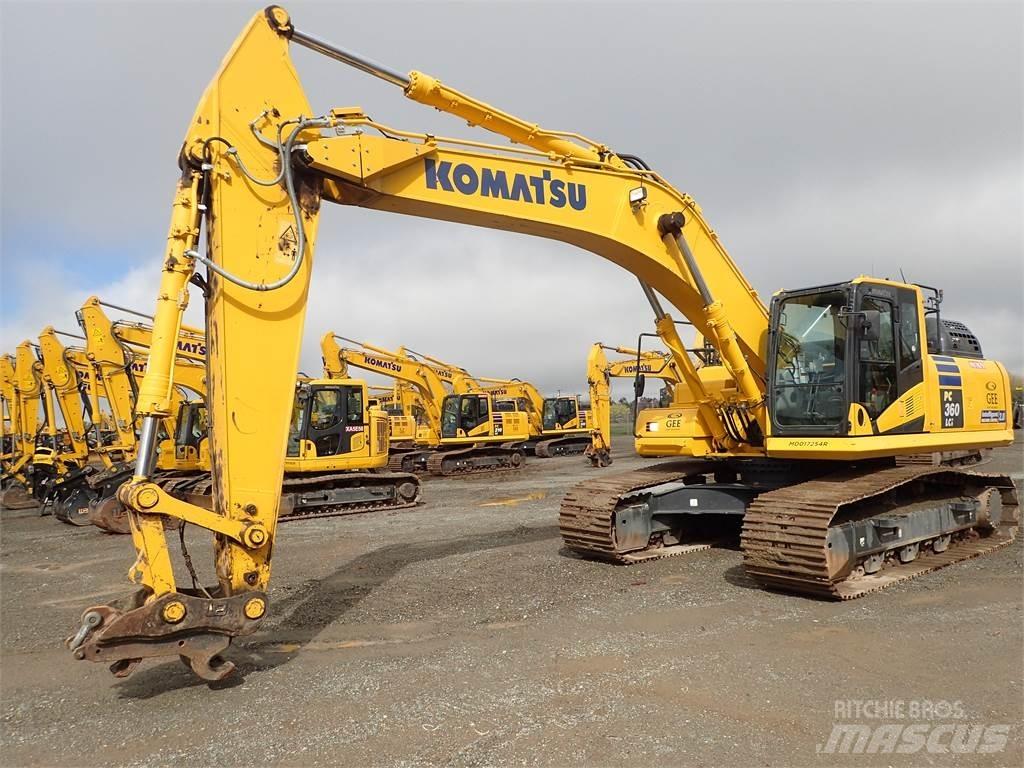 Komatsu PC360LCi-11 Rupsgraafmachines