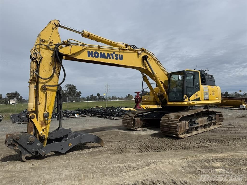 Komatsu PC490LCi-11 +1 Rupsgraafmachines