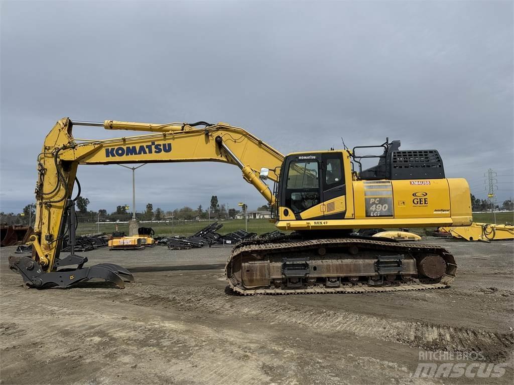 Komatsu PC490LCi-11 +1 Rupsgraafmachines