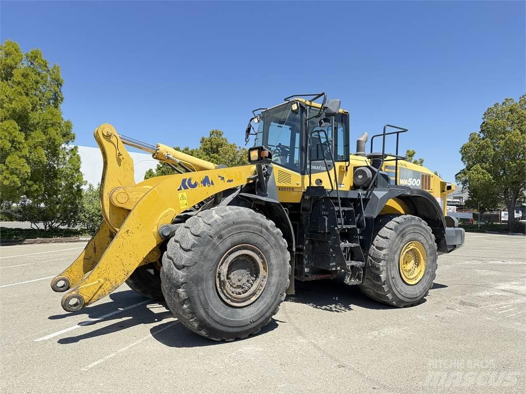 Komatsu WA500-8 Bouw - Overige