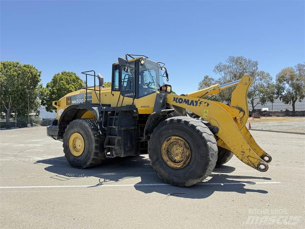 Komatsu WA500-8 Bouw - Overige