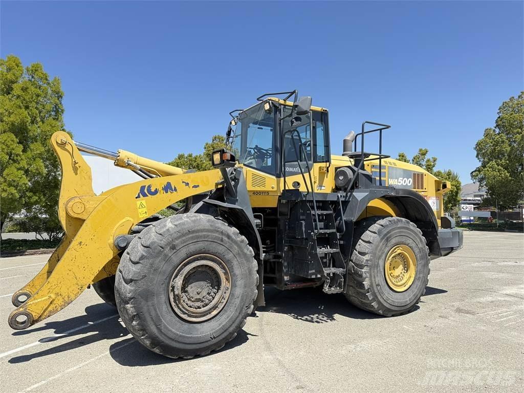 Komatsu WA500-8 Bouw - Overige