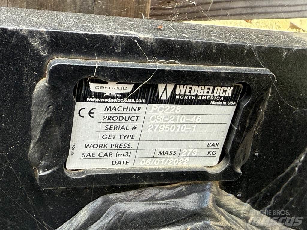 PSM PC210 QC Snelkoppelingen