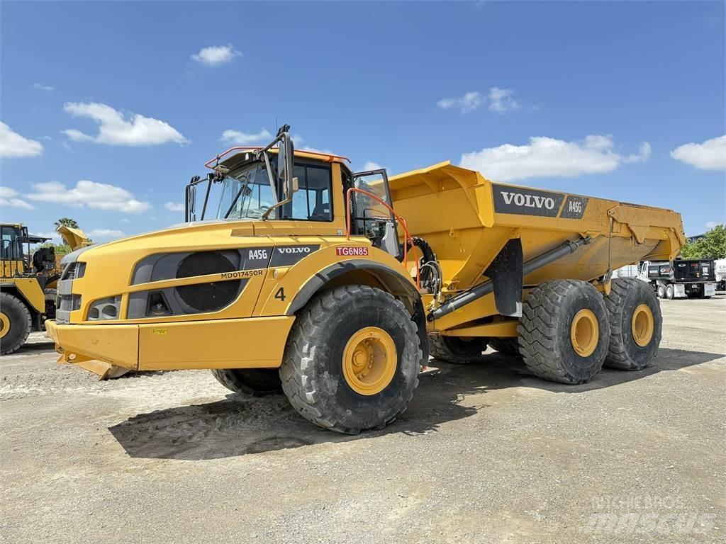 Volvo A45G W/ TAILGATE Knik dumptrucks