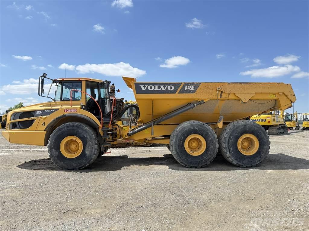 Volvo A45G W/ TAILGATE Knik dumptrucks