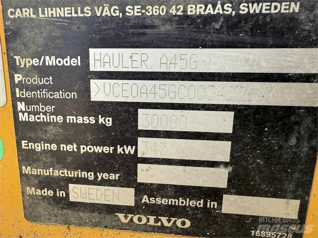 Volvo A45G W/ TAILGATE Knik dumptrucks