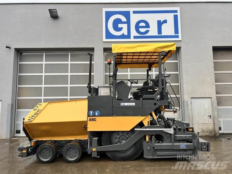  ABG-Volvo Titan 473 Asfaltafwerkmachines