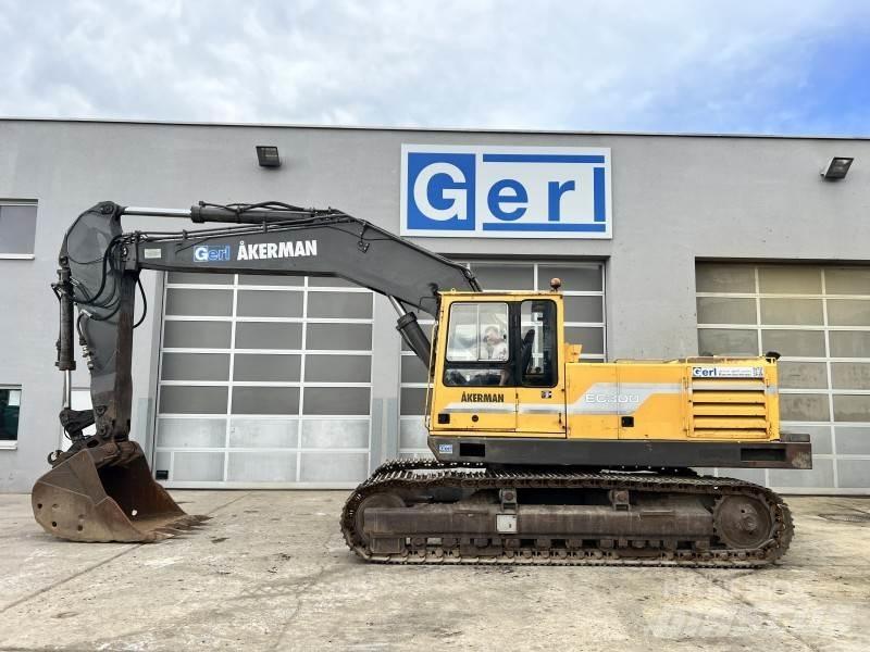 Åkerman EC 300 Rupsgraafmachines