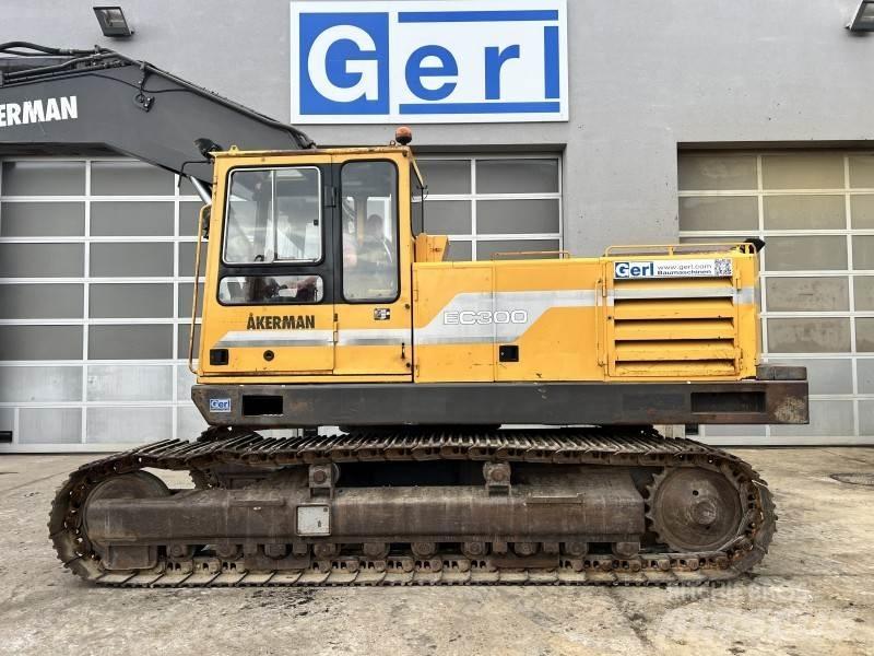 Åkerman EC 300 Rupsgraafmachines