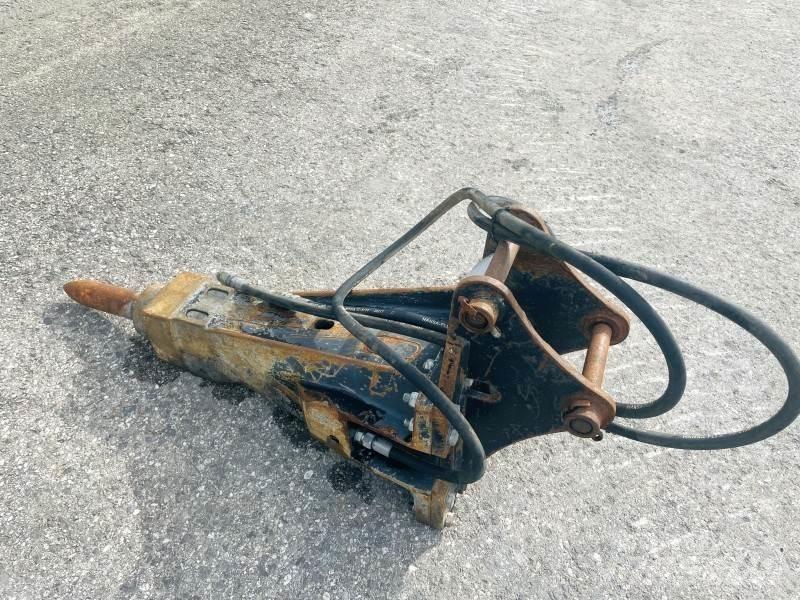 Atlas Copco HM265 Hydraulische Boorhamer
