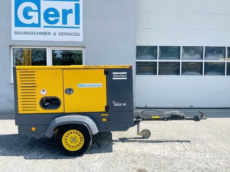 Atlas Copco QAS14 PDS Diesel generatoren